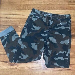 American Eagle Corduroy Boyfriend Jeans